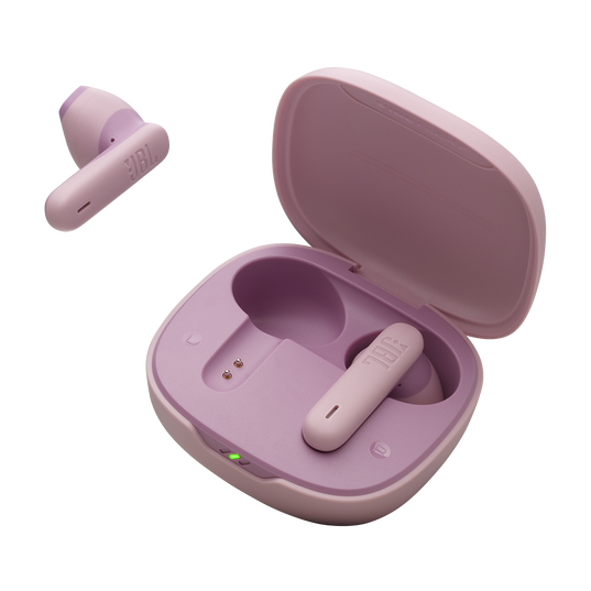 JBL Vibe Flex 2 - Pink - True Wireless Earbuds - Detailshot 5